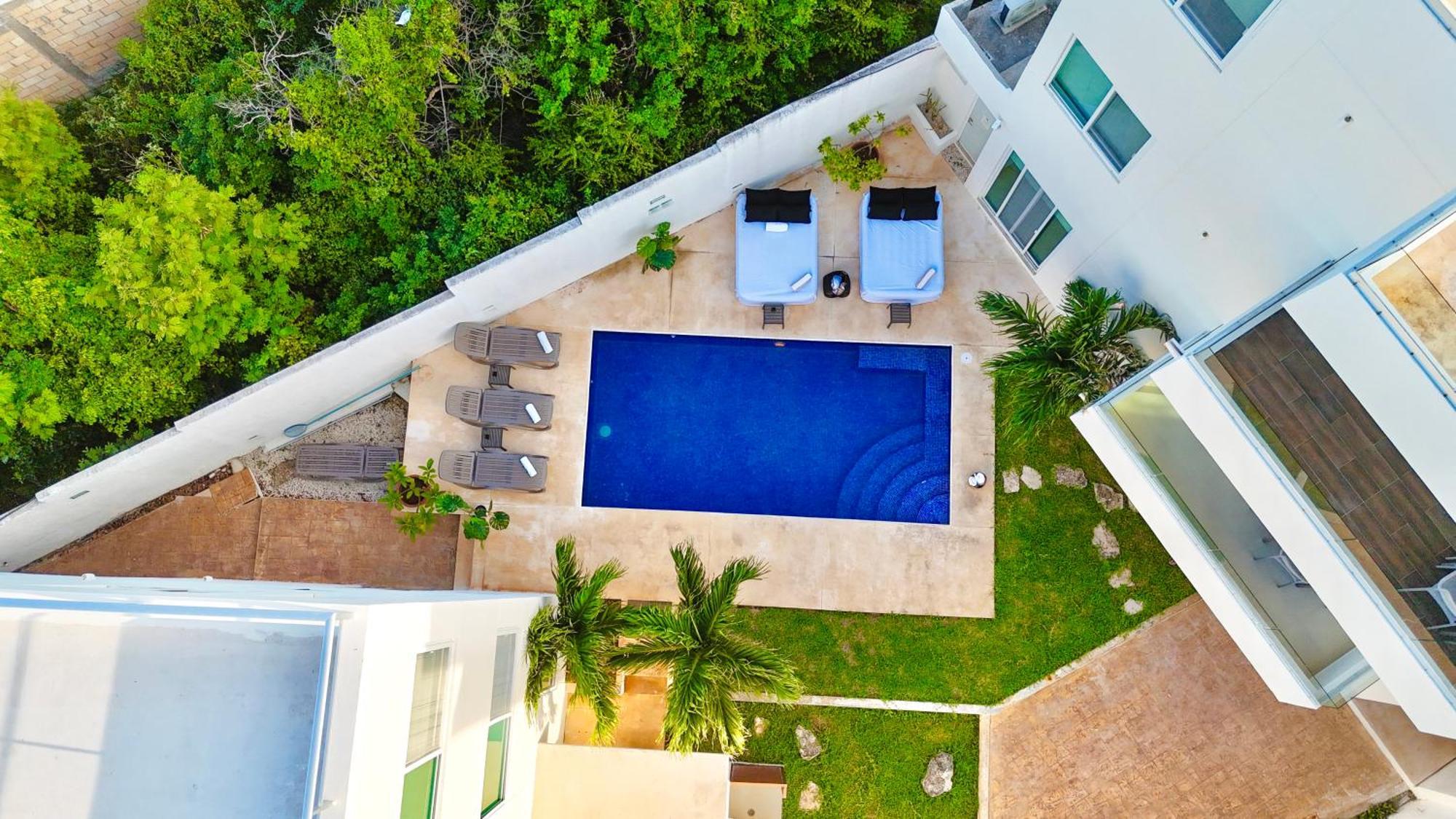 Azulea Isla Mujeres Hotel Экстерьер фото