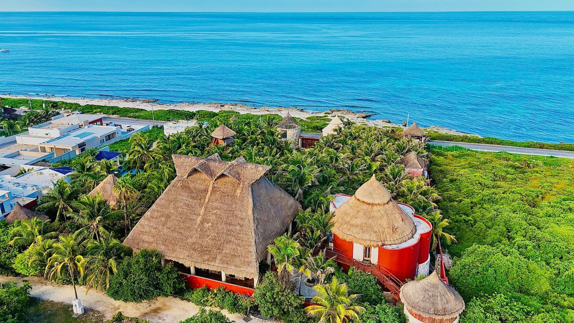 Azulea Isla Mujeres Hotel Экстерьер фото