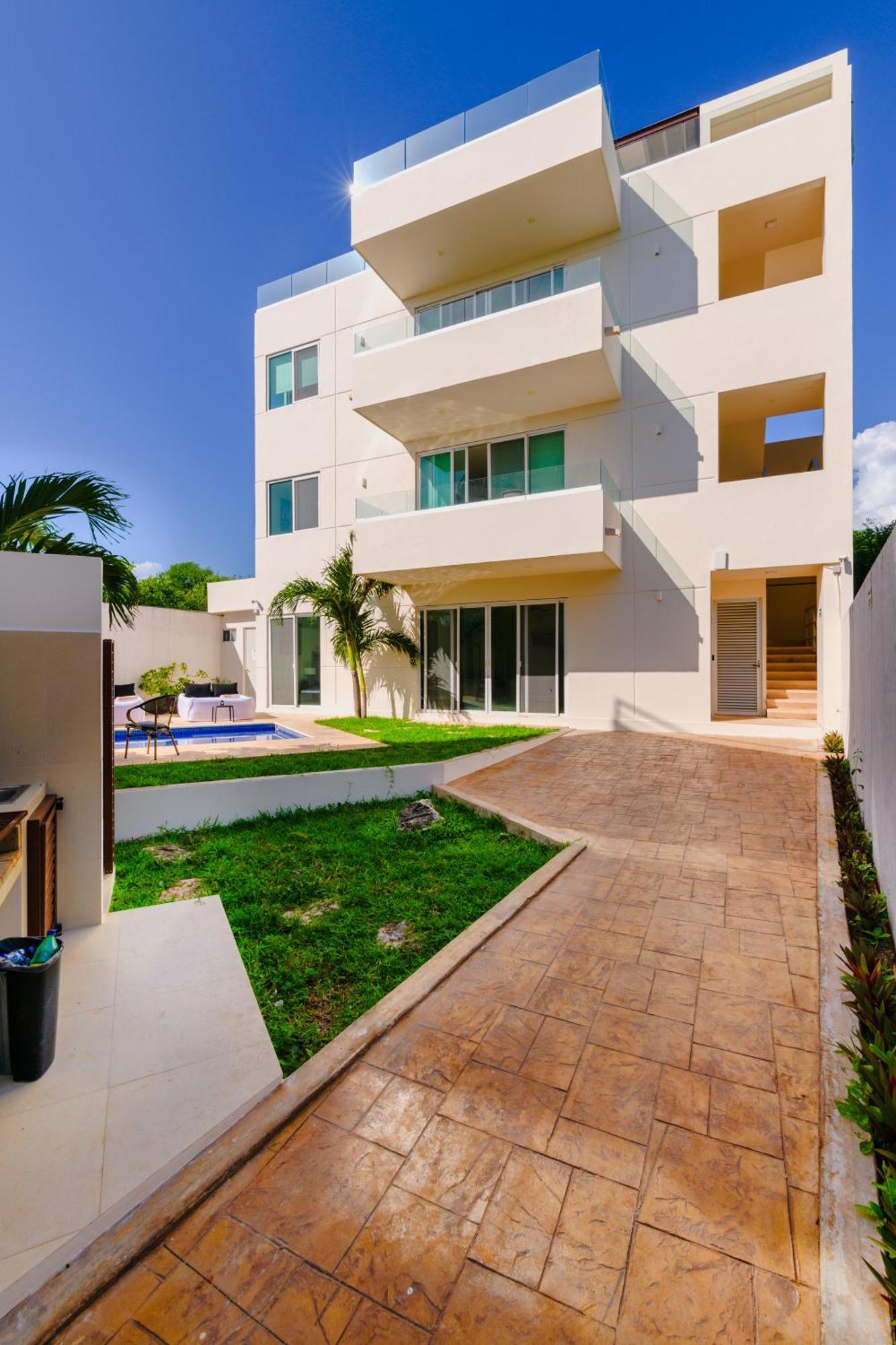 Azulea Isla Mujeres Hotel Экстерьер фото