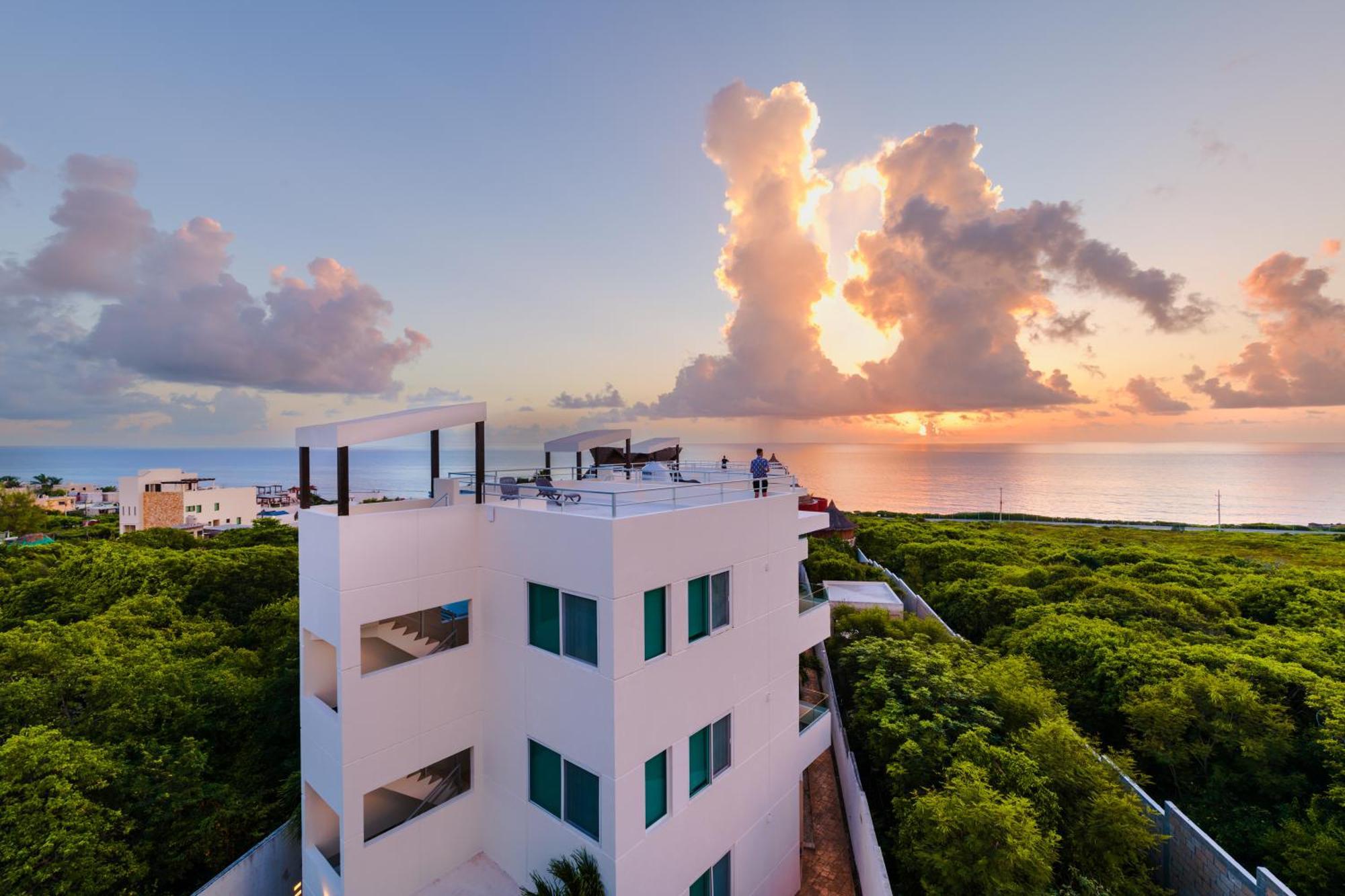 Azulea Isla Mujeres Hotel Экстерьер фото